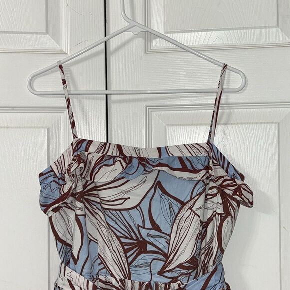 Nicholas Cotton Printed Maxi Dress(Size 8) - Picture 12 of 13